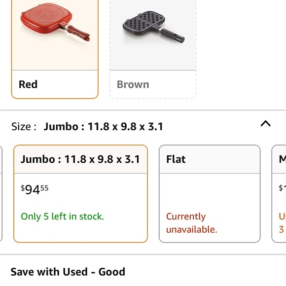 Happy Call grill pan - Picture 4 of 5